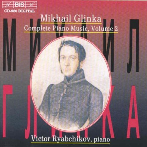 Glinka: Complete Piano Music Vol 2 / Victor Ryabchikov