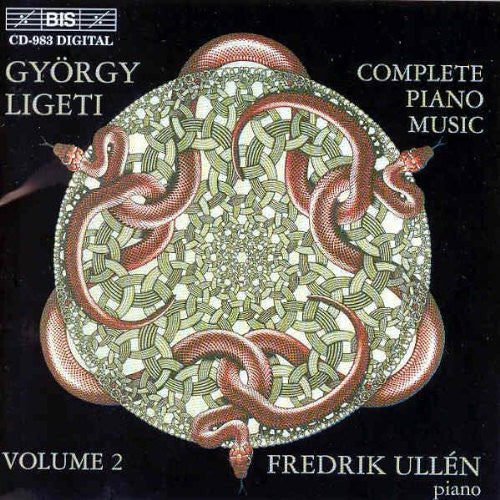 Ligeti: Complete Piano Music, Vol. 2