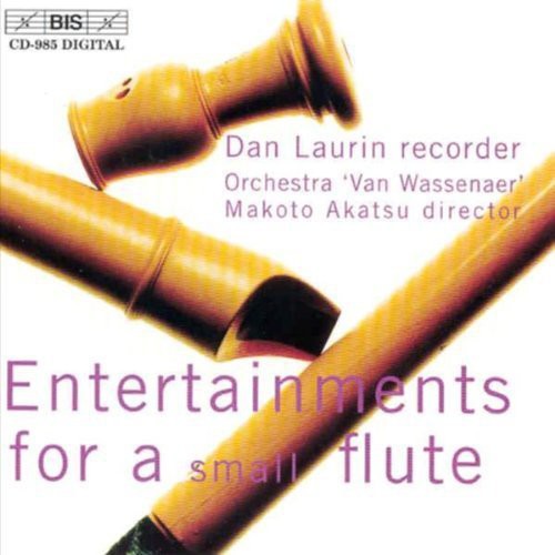 Sammartini / Baston / Babell / Woodcock: Recorder Concertos