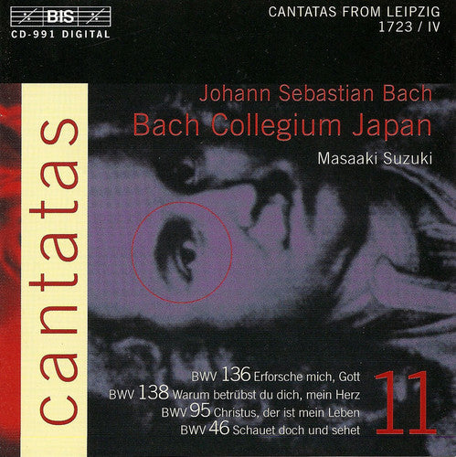 Bach: Cantatas Vol 11 / Suzuki, Bach Collegium Japan