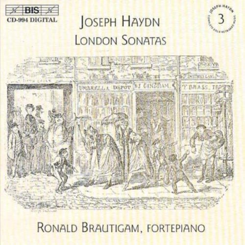 Haydn: Piano Sonatas Nos. 59-62