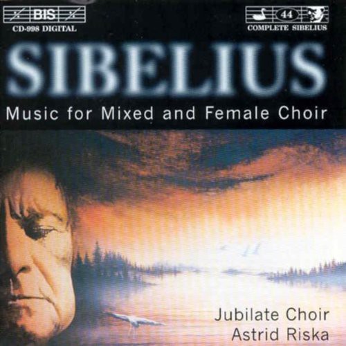 Sibelius: Music For Mixed And Female Choir