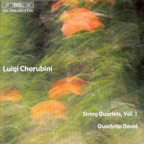 Cherubini: String Quartets Vol 1 / Quartetto David