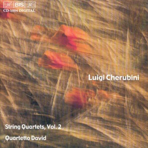 Cherubini: String Quartets Vol 2 / Quartetto David