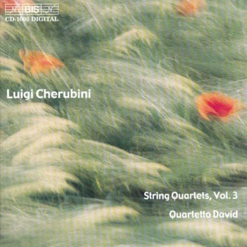 Cherubini: String Quartets Vol 3 / Quartetto David