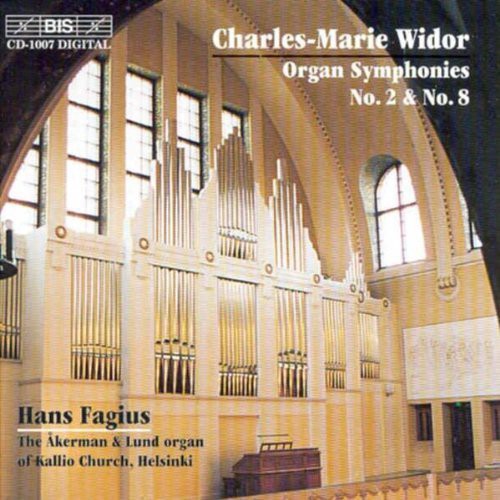 Widor: Organ Symphonies Nos. 2 In D Major And 8 In B Major