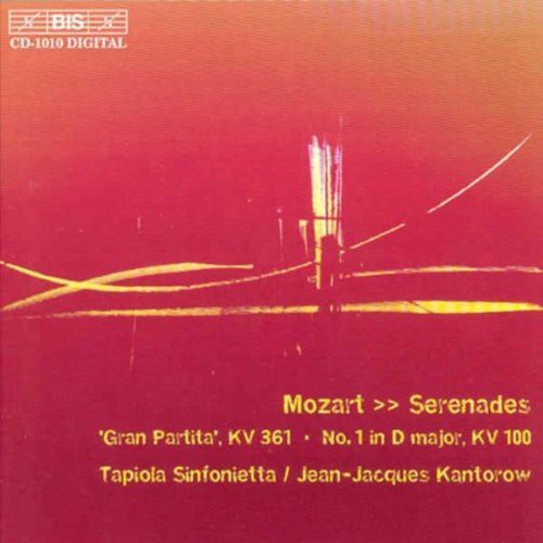 Mozart: Serenades Nos. 1 And 10