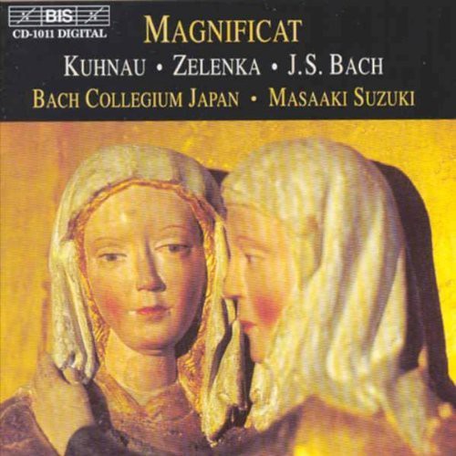 Bach, Kuhnau, Zelenka: Magnificats / Suzuki, Persson, Bach Collegium Japan