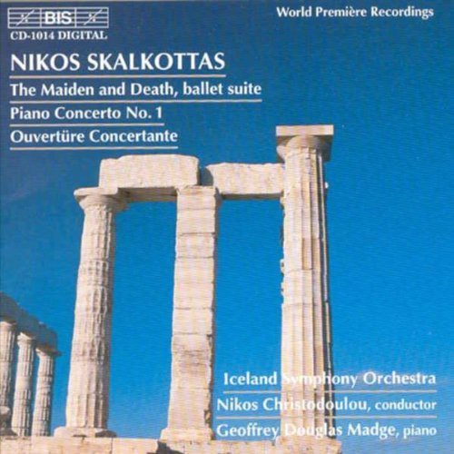 Skalkottas: The Maiden And Death, Etc / Madge, Christodoulou