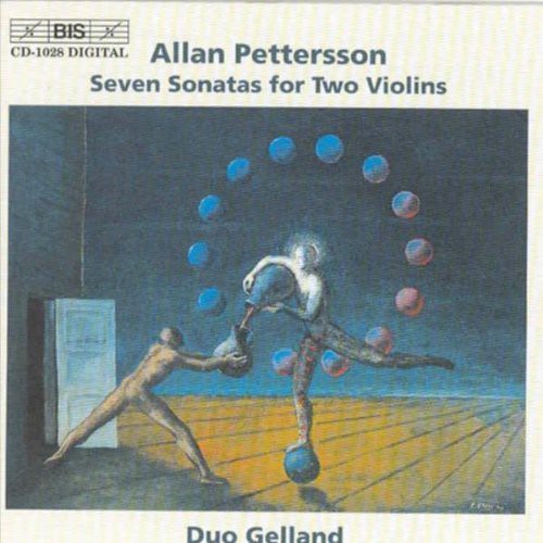 Pettersson: Seven Sonatas For Two Violins / Duo Gelland