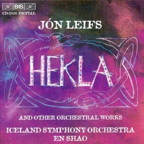 Leifs: Hekla And Other Orchestral Works / Shao, Iceland So