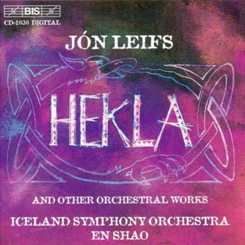 Leifs: Hekla And Other Orchestral Works / Shao, Iceland So