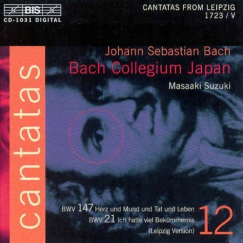 Bach: Cantatas Vol 12 / Suzuki, Bach Collegium Japan