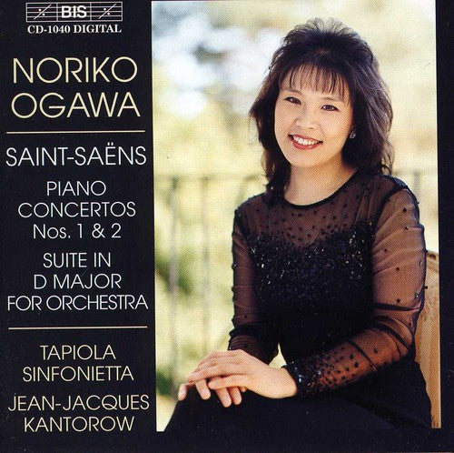 Saint-saëns: Piano Concertos No 1 & 2 / Ogawa, Kantorow, Etc