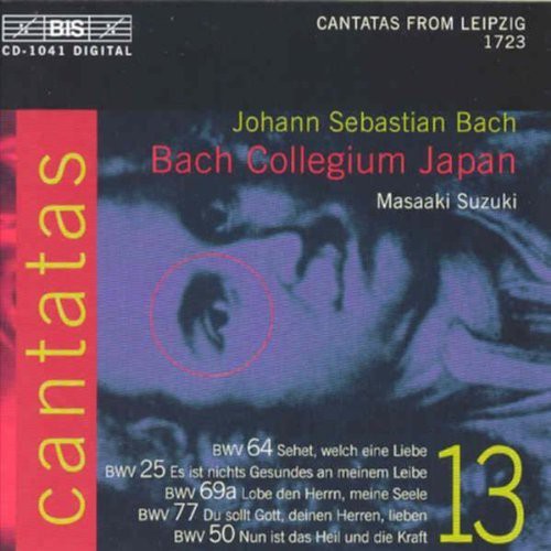 Bach: Cantatas Vol 13 / Suzuki, Bach Collegium Japan