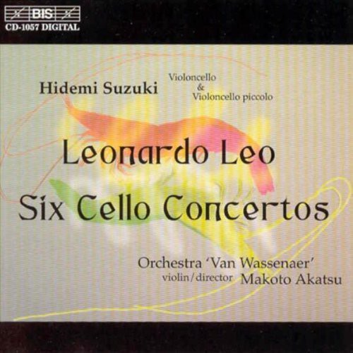 Leo: Cello Concertos Nos. 1 - 6