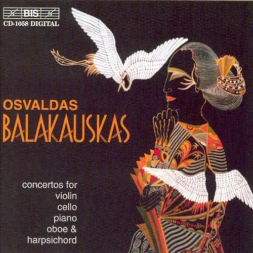 Balakauskas: Concerto Brio For Violin And Chamber Orchestra