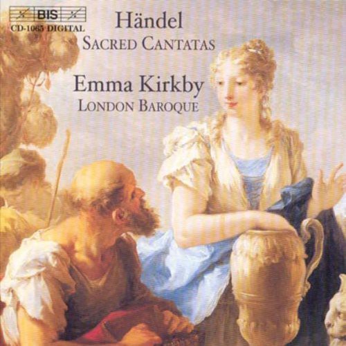 Handel: Sacred Cantatas / Emma Kirkby, London Baroque