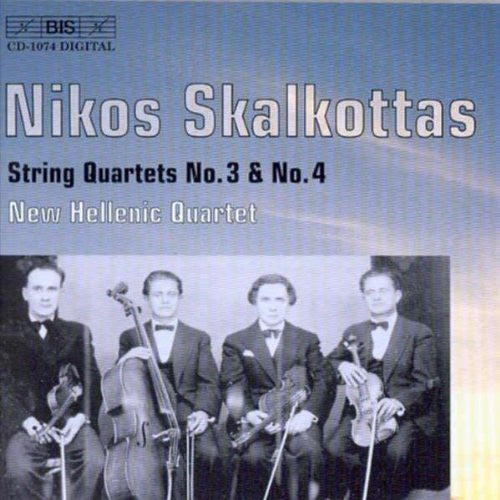 Skalkottas: String Quartets Nos. 3 And 4