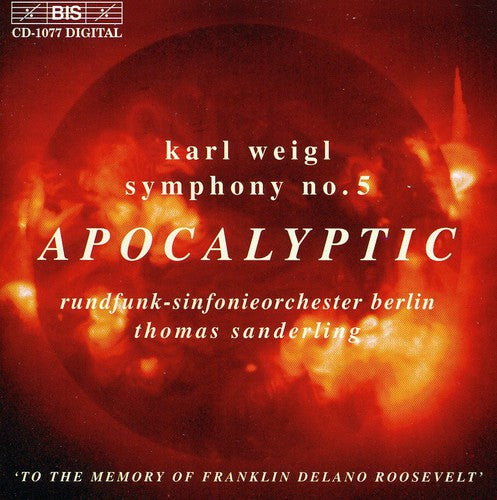 Weigl: Symphony No 5, Etc / Sanderling, Berlin Rso