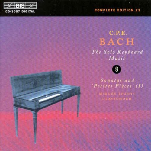 Bach: Keyboard Music, Vol.  8