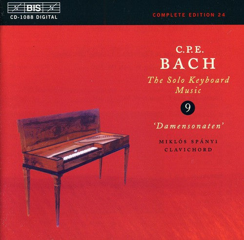 Bach: Keyboard Music, Vol.  9