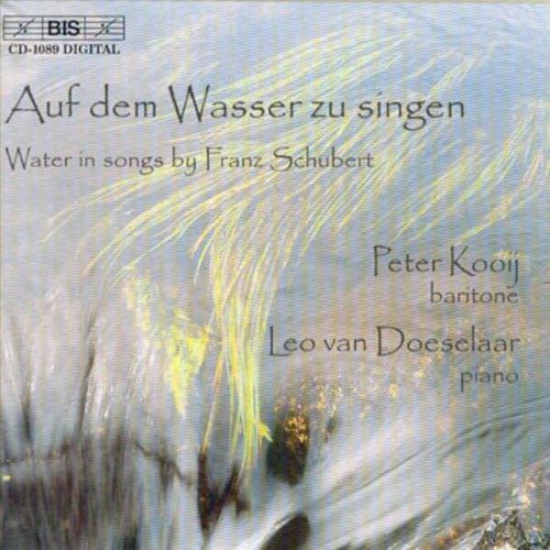 Schubert: Songs On The Theme Of Water