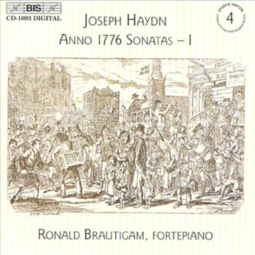 Haydn: Piano Sonata Nos. 32, 34, 42 - 44