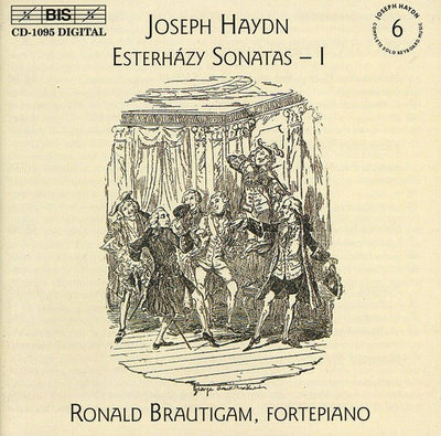 Haydn: Piano Sonatas Nos. 35-38