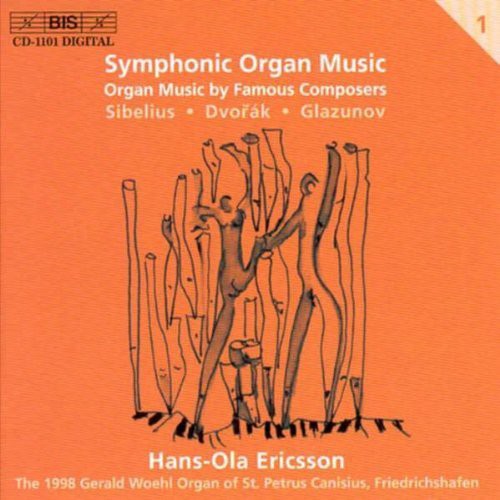 Symphonic Organ Music, Vol. 1