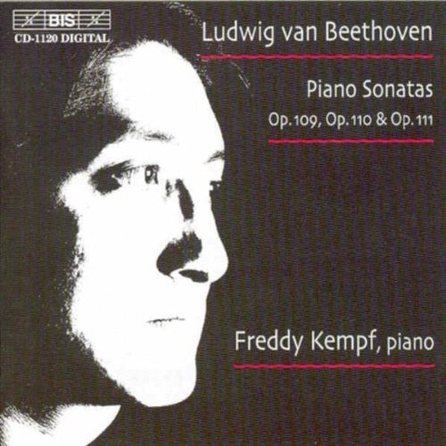 Beethoven: Piano Sonatas Nos. 30-32