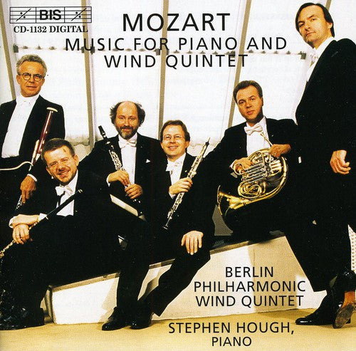 Mozart: Music For Piano And Wind Quintet