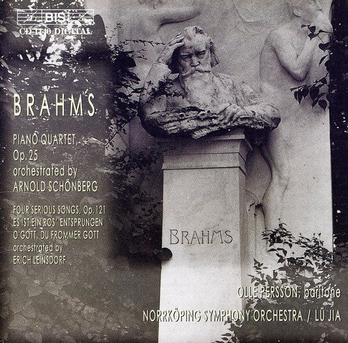 Brahms: Transcriptions For Orchestra