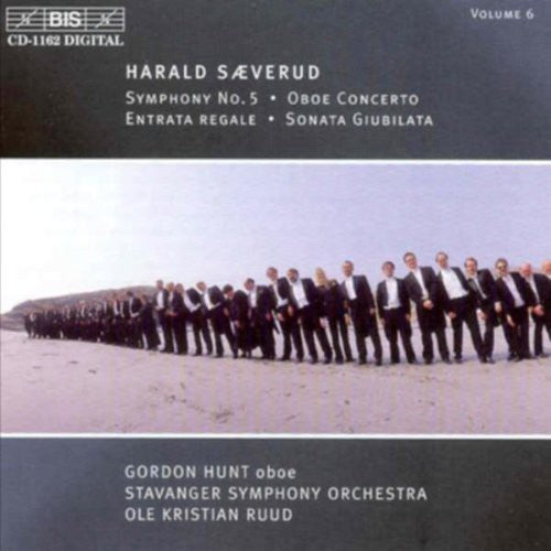 Saeverud: Symphony No 5, Etc / Ruud, G. Hunt, Stavanger So