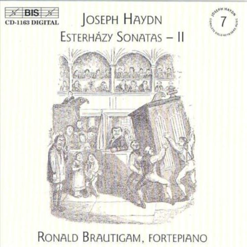 Haydn: Complete Solo Keyboard Music, Vol. 7 - Esterhazy Sona