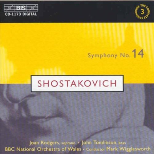 Shostakovich: Symphony No 14 / Wigglesworth, Rodgers, Et Al