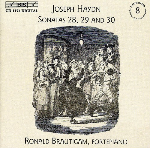 Haydn: Complete Solo Keyboard Music, Vol. 8