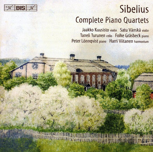 Sibelius: Complete Piano Quartets