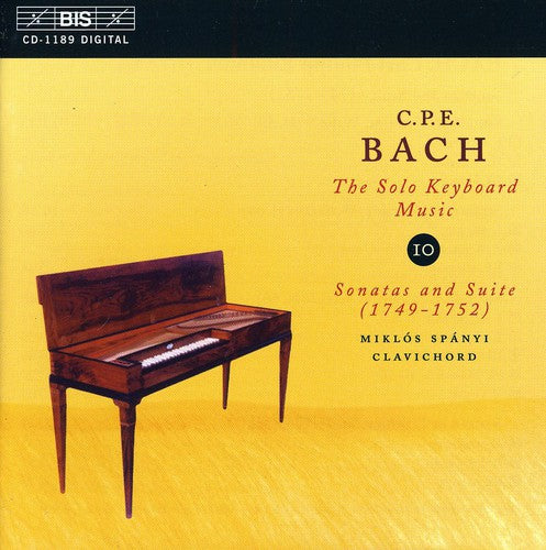 Bach: Keyboard Music, Vol. 10