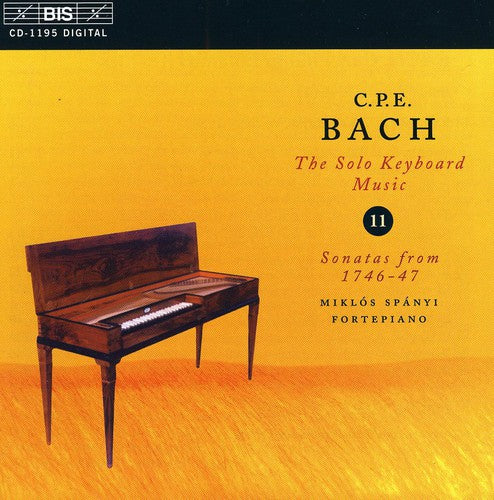 Bach: Keyboard Music, Vol. 11