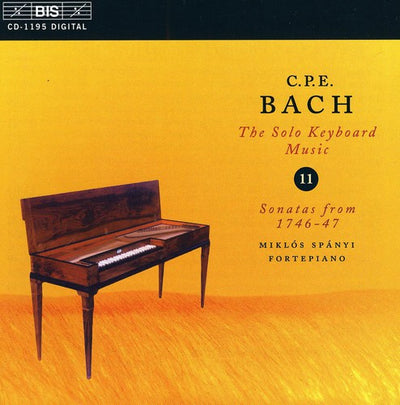 Bach: Keyboard Music, Vol. 11