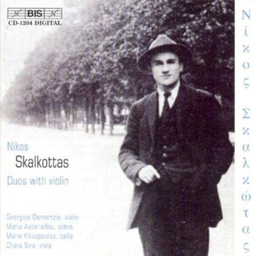Skalkottas: Duos With Violin