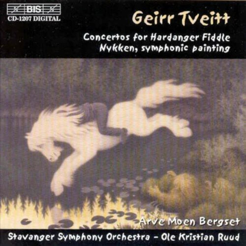 Tveitt: Hardanger Fiddle Concertos 1 And 2, Etc / Bergset