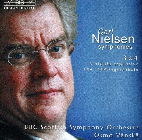 Nielsen: Symphonies Nos. 3 & 4