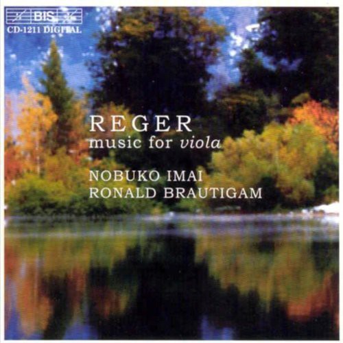 Reger: Music For Viola / Nobuko Imai, Ronald Brautigam