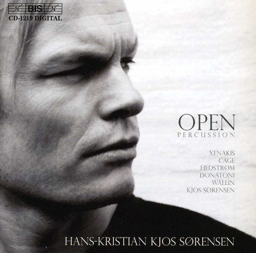 Xenakis / Cage / Hedstrom / Klos Sorensen: Open Percussion