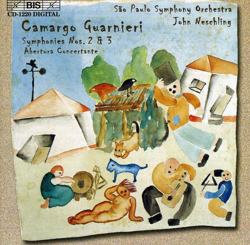 Guarnieri: Symphonies Nos. 2 & 3 - Abertura Concertante