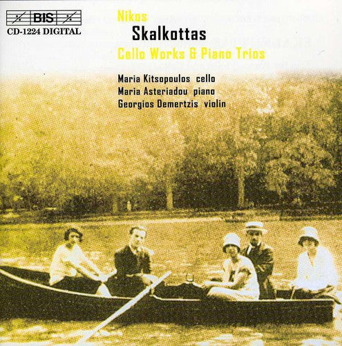 Skalkottas: Cello Works, Piano Trios / Kitsopoulos, Et Al