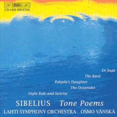 Sibelius: En Saga, The Dryad, The Bard, Etc/ Vanska