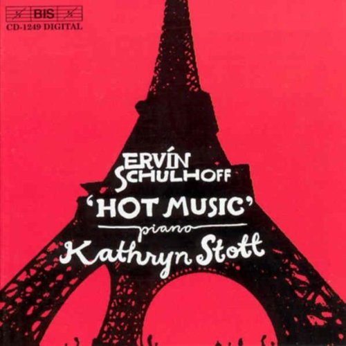 Hot Music - Schulhoff / Kathryn Stott